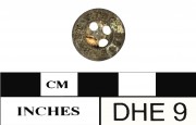Copper/brass artefact recovered from Dirk Hartog Excavation