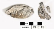 Lead artefact recovered from Dirk Hartog Excavation