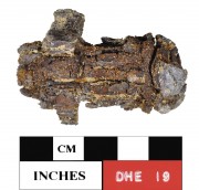 Ship's fittings artefact recovered from Dirk Hartog Excavation