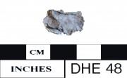 Lead artefact recovered from Dirk Hartog Excavation
