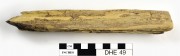 Lead artefact recovered from Dirk Hartog Excavation