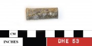 Copper/brass artefact recovered from Dirk Hartog Excavation