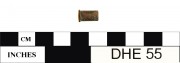 Copper/brass artefact recovered from Dirk Hartog Excavation