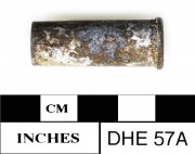 Copper/brass artefact recovered from Dirk Hartog Excavation