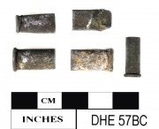 Copper/brass artefact recovered from Dirk Hartog Excavation