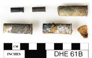 Copper/brass artefact recovered from Dirk Hartog Excavation