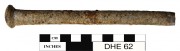 Ship's fittings artefact recovered from Dirk Hartog Excavation