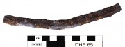 Ship's fittings artefact recovered from Dirk Hartog Excavation
