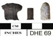 Copper/brass artefact recovered from Dirk Hartog Excavation