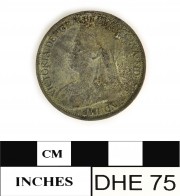 Copper artefact recovered from Dirk Hartog Excavation