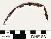 FERROUS artefact recovered from Dirk Hartog Excavation