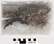 Tin artefact recovered from Dirk Hartog Excavation