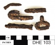 FERROUS artefact recovered from Dirk Hartog Excavation