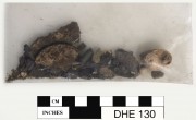 Soil Sample artefact recovered from Dirk Hartog Excavation