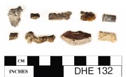 Soil Sample artefact recovered from Dirk Hartog Excavation