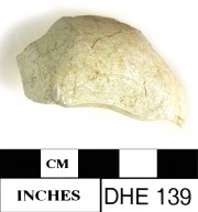 Artefact recovered from Dirk Hartog Excavation