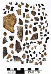 Soil Sample artefact recovered from Dirk Hartog Excavation