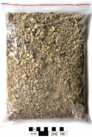 Soil Sample artefact recovered from Dirk Hartog Excavation
