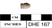 Copper/brass artefact recovered from Dirk Hartog Excavation