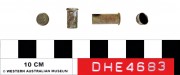 Copper/brass artefact recovered from Dirk Hartog Excavation