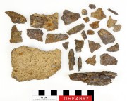 Tin artefact recovered from Dirk Hartog Excavation