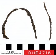 Miscellaneous/Unidentified artefact recovered from Dirk Hartog Excavation