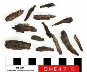 Miscellaneous/Unidentified artefact recovered from Dirk Hartog Excavation