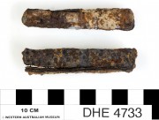 Miscellaneous/Unidentified artefact recovered from Dirk Hartog Excavation