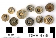 General artefact recovered from Dirk Hartog Excavation