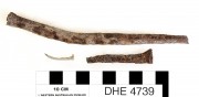 Miscellaneous/Unidentified artefact recovered from Dirk Hartog Excavation