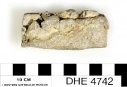 Miscellaneous/Unidentified artefact recovered from Dirk Hartog Excavation