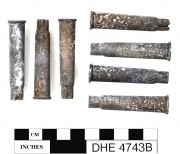 Copper/brass artefact recovered from Dirk Hartog Excavation