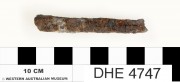 Miscellaneous/Unidentified artefact recovered from Dirk Hartog Excavation