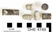 Copper/brass artefact recovered from Dirk Hartog Excavation