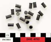 Copper/brass artefact recovered from Dirk Hartog Excavation