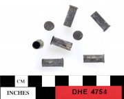 Copper/brass artefact recovered from Dirk Hartog Excavation
