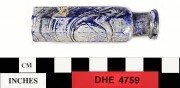 Glass artefact recovered from Dirk Hartog Excavation