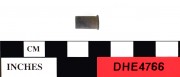 Copper/brass artefact recovered from Dirk Hartog Excavation