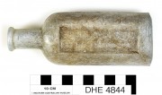 Glass artefact recovered from Dirk Hartog Excavation