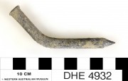 Miscellaneous/Unidentified artefact recovered from Dirk Hartog Excavation