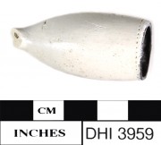 Clay pipes artefact recovered from Dirk Hartog Island