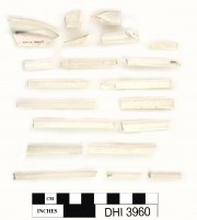 Clay pipes artefact recovered from Dirk Hartog Island