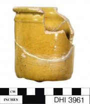 Earthenware artefact recovered from Dirk Hartog Island