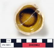 Earthenware artefact recovered from Dirk Hartog Island