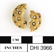 Clay pipes artefact recovered from Dirk Hartog Island