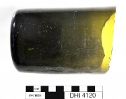 Glass artefact recovered from Dirk Hartog Island