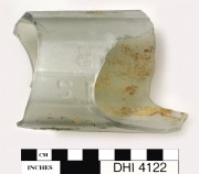 Glass artefact recovered from Dirk Hartog Island