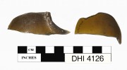 Glass artefact recovered from Dirk Hartog Island