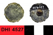 Pewter artefact recovered from Dirk Hartog Island