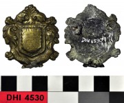 NON-FERROUS artefact recovered from Dirk Hartog Island